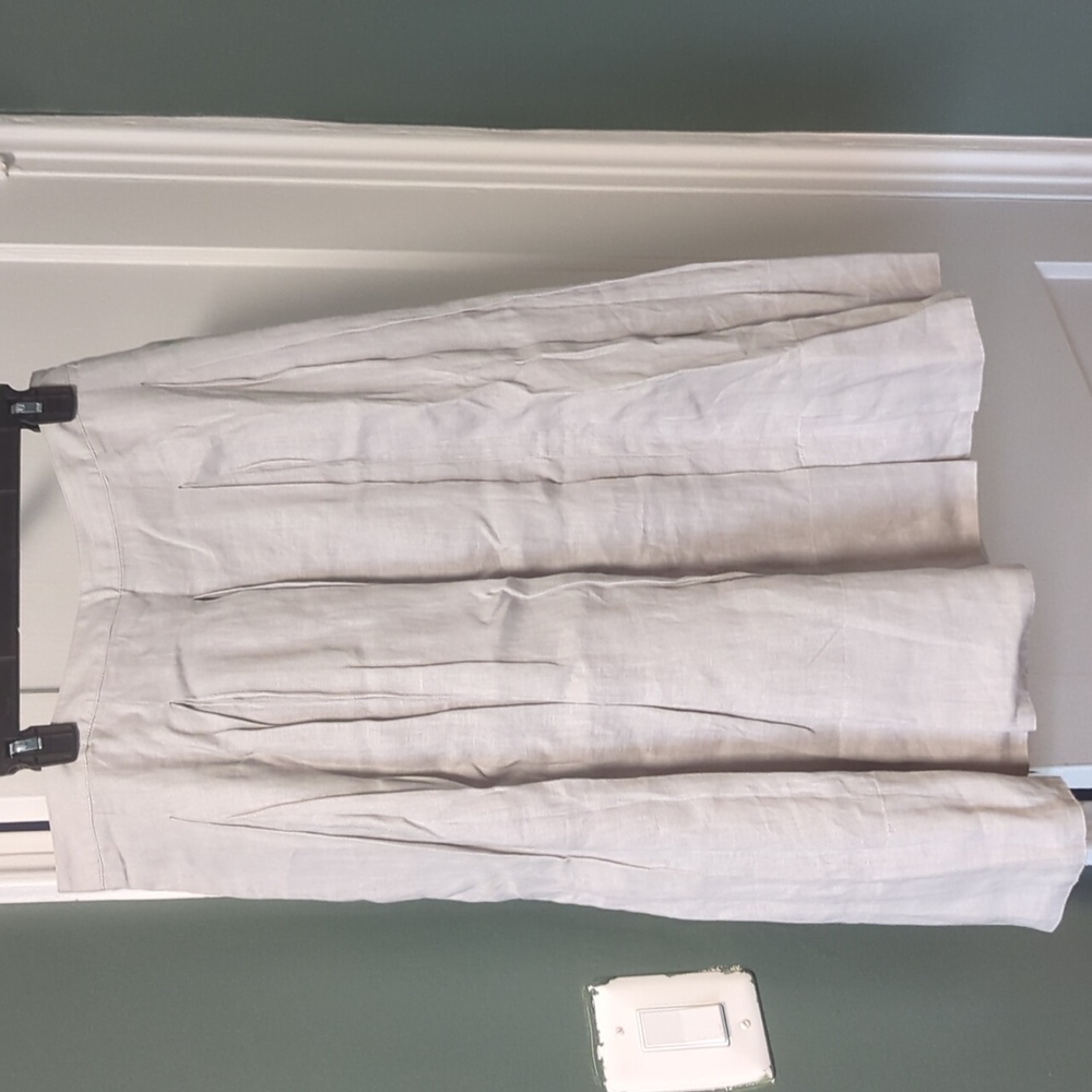 Talbot's Linen Skirt